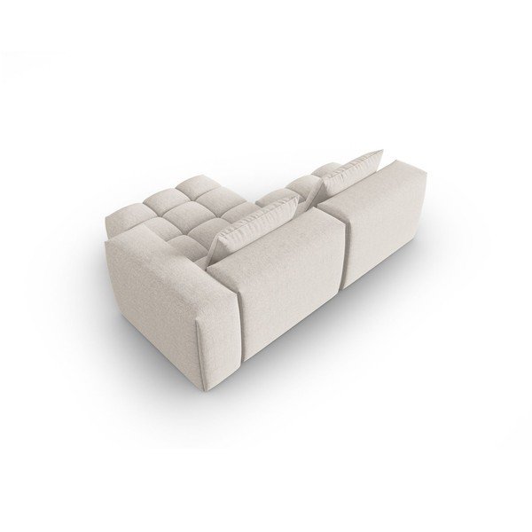 Bēšs stūra dīvāns (ar labo stūri/ar zvilni) Verona – Cosmopolitan Design-image-4