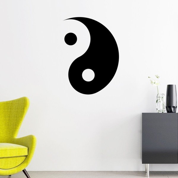 Uzlīmes Fanastick Yin Yang-image-1