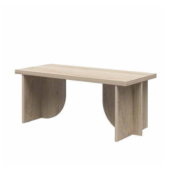 Dabīga toņa žurnālgaldiņš 48x106 cm Voler – Novogratz-image-3