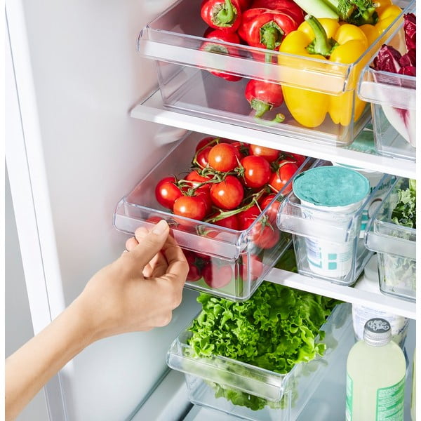 Plastmasas ledusskapja organizators Loft – Rotho-image-2