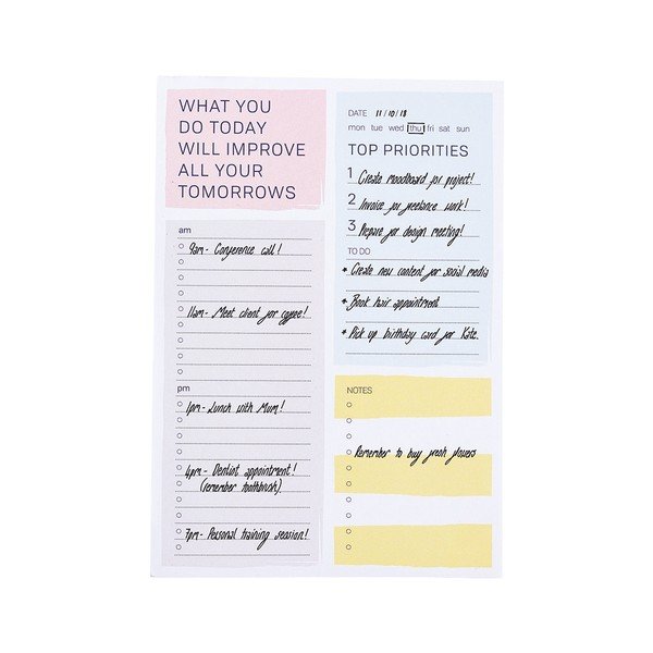 Dienas plānotājs Busy B List Pad-image-4