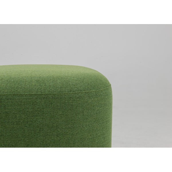 Zaļš pufs Tenzo Harry, ø 42 cm-image-3
