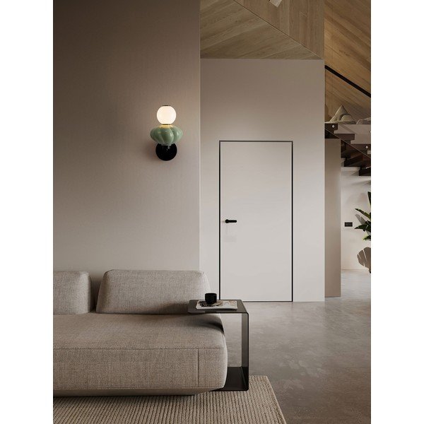 Keramikas LED sienas lampa ar regulējamu spilgtumu Oneta – Nova Luce-image-1
