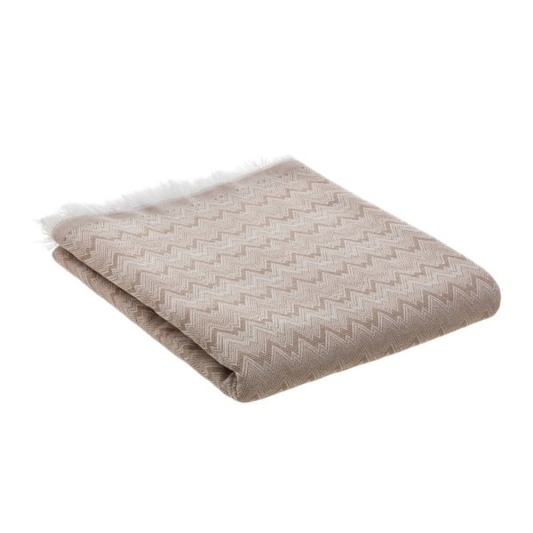 Bēšs gultas pārklājs divguļamai gultai 230x290 cm Up & Down – Casa Selección-image-3