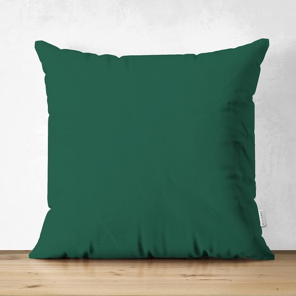 Zaļa spilvendrāna Minimalist Cushion Covers, 45 x 45 cm
