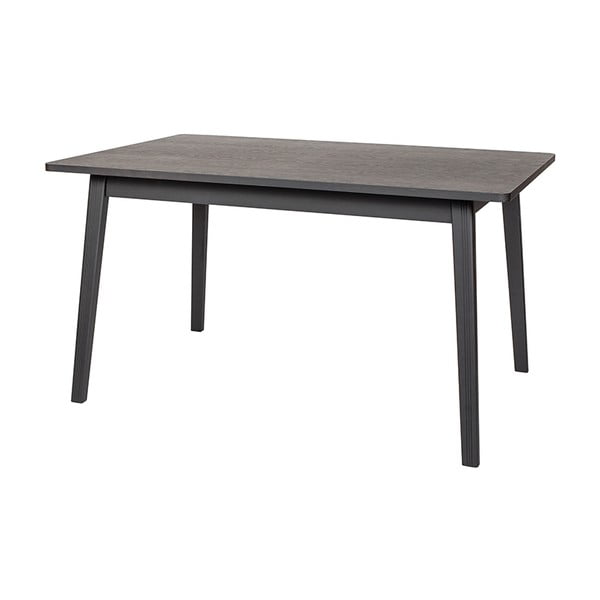 Melns pusdienu galds Woodman Skagen-image-2