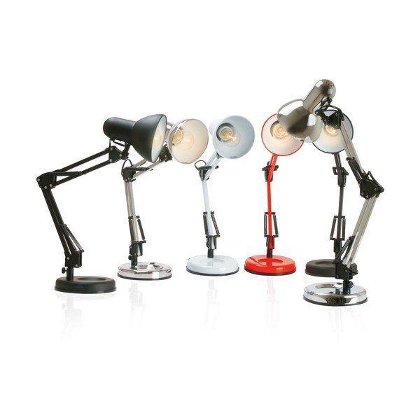 Melna galda lampa Leitmotiv Hobby, ø 12,5 cm-image-2