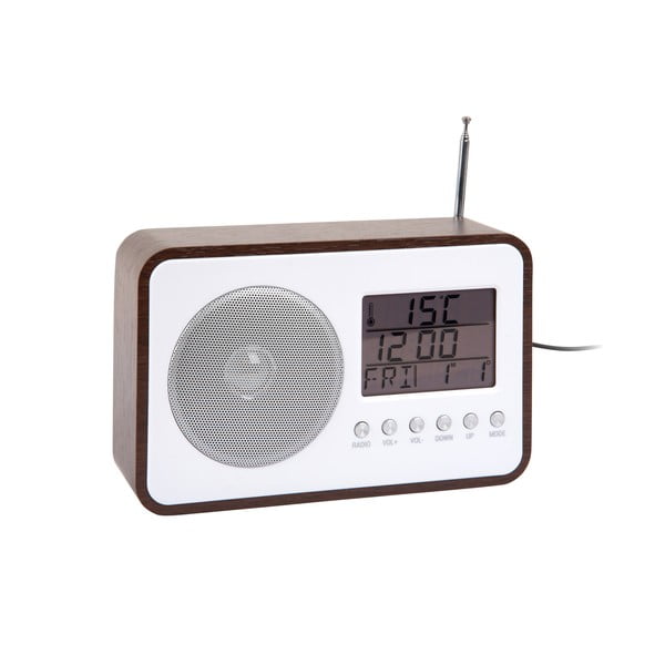 Digitāls radio pulkstenis FM Radio – Karlsson