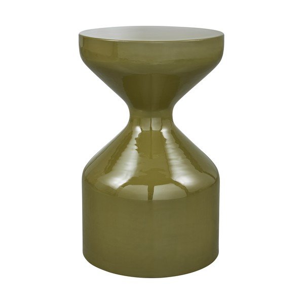 Metāla apaļš sānu galdiņš ø 30 cm Floyd – WOOOD