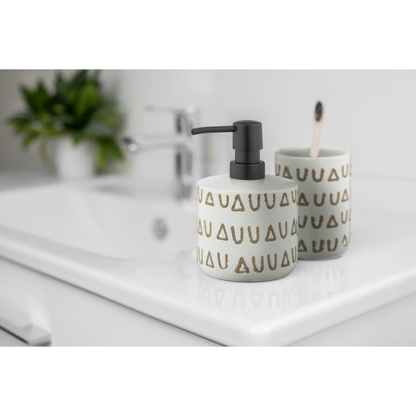 Smilškrāsas keramikas krūze zobu birstēm Avila – Wenko-image-4