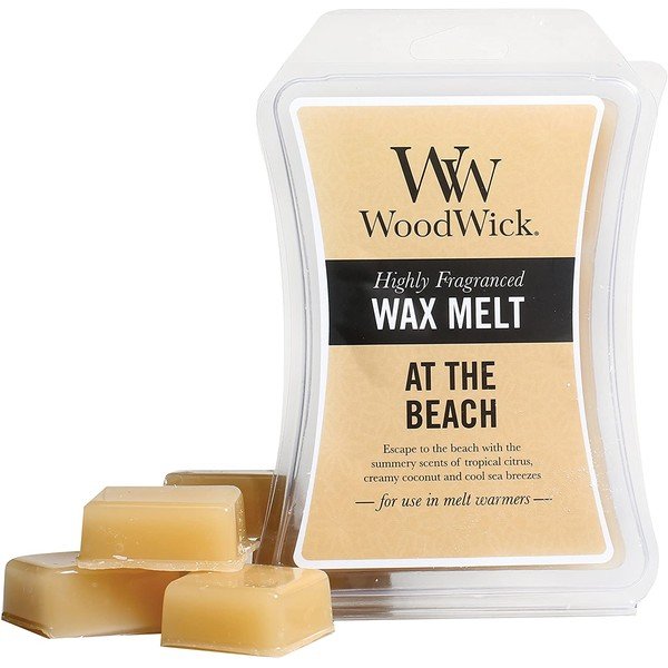 Aromatizēts vasks WoodWick Aromalampy On the beach, smaržošanas laiks 8 stundas-image-1