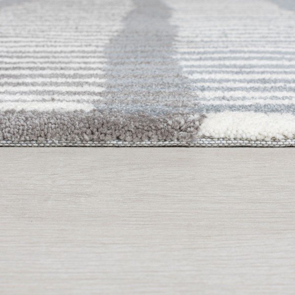 Pelēks paklājs Flair Rugs Linear Stripe, 160 x 230 cm-image-3