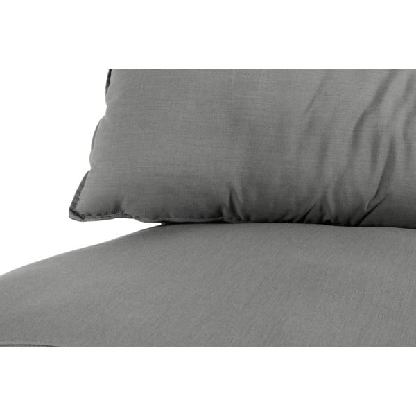 Pelēks polsterēts dārza zvilnis Emma – Hartman-image-3