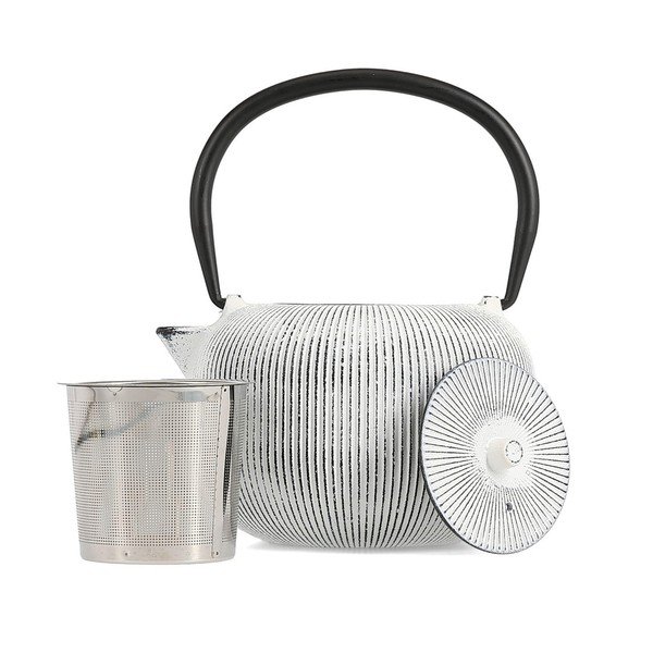 Melnbalta čuguna tējkanna 700 ml Sencha – S|P Collection-image-2
