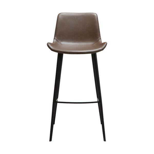 Brūns bāra krēsls (sēdekļa augstums 74,5 cm) Hype – DAN-FORM Denmark-image-3