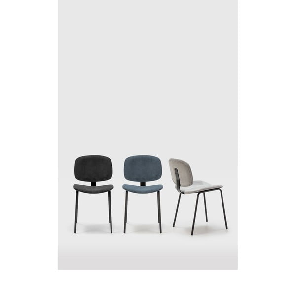 Zili pusdienu krēsli (2 gab.) Arus – Marckeric-image-1