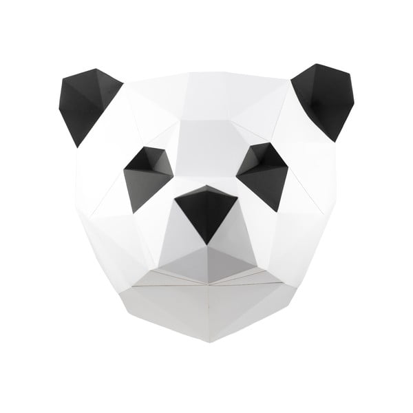 Radošs papīra locīšanas komplekts Papertime Panda