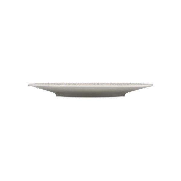 Gaiši pelēks servēšanas porcelāna šķīvis ø 32 cm Nuance – BonBistro-image-4
