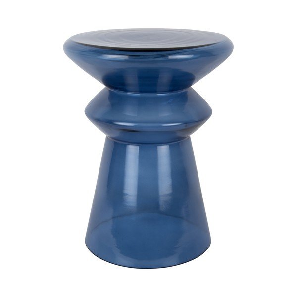 Stikla apaļš sānu galdiņš ø 32 cm Amarre  – Leitmotiv