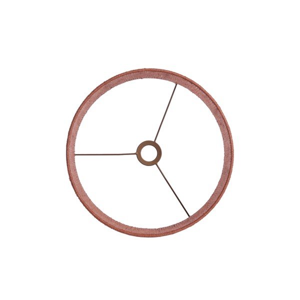 Sarkans abažūrs ø 40 cm Tossa – Light & Living-image-4