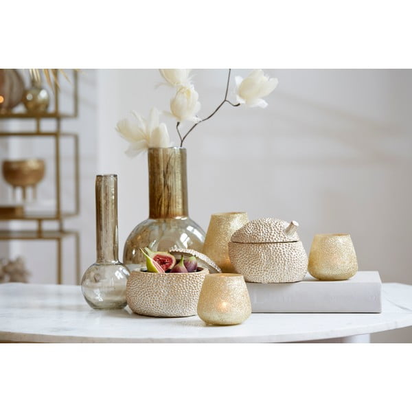 Keramikas dekoratīvā uzglabāšanas kaste ar vāku Durio – Light & Living-image-1