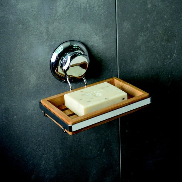 Bambusa sienas ziepju trauks Compactor Spa-image-2