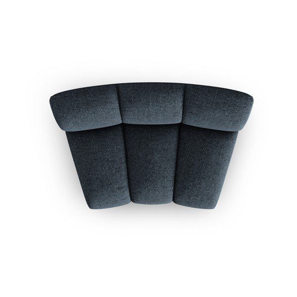 Zils modulārais dīvāns (vidējā moduļa) Lupine – Micadoni Home-image-2
