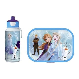 Bērnu uzkodu kārbas un ūdens pudeles komplekts Rosti Mepal Frozen