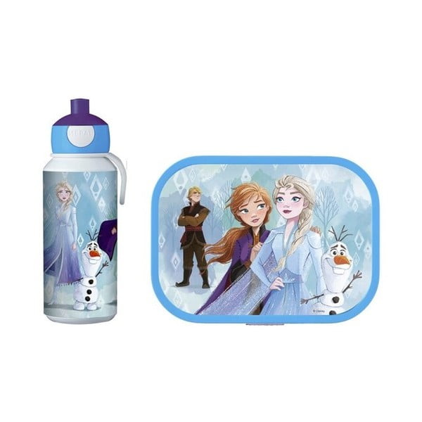 Bērnu uzkodu kārbas un ūdens pudeles komplekts Mepal Frozen
