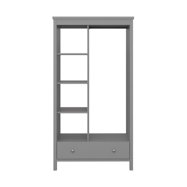 Pelēks plaukts 90x170 cm Tromsö – Tvilum