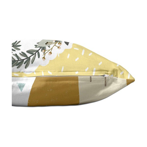 Kokvilnas divpusēja spilvendrāna Moshi Moshi Harvestwood, 50 x 30 cm-image-4