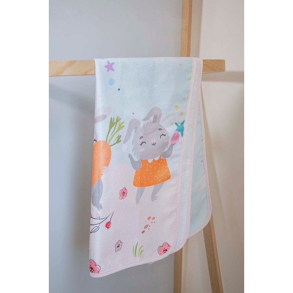 Kokvilnas bērnu dvielis 50x90 cm Tavsan Ailesi – Foutastic-image-1