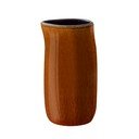 Dzintara dzeltena keramikas piena krūze 200 ml Gastro Black/Amber – Bitz