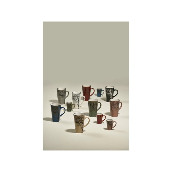 Sarkana māla krūze 500 ml Hela – Villa Collection-image-1