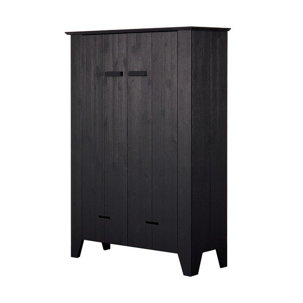 Skapis Joep Black, 142 cm-image-1