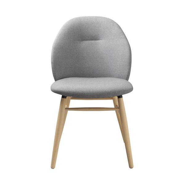 Pelēks pusdienu krēsls Teno – Unique Furniture-image-3