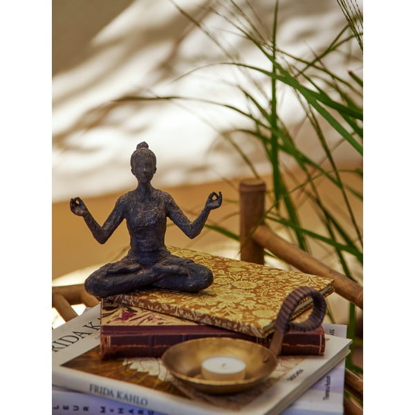 Polirezīna statuja Miiral – Bloomingville-image-1