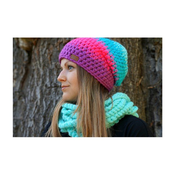 Ar rokām tamborēta cepure DOKE Lola-image-2