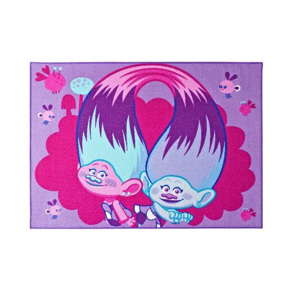 Bērnu paklājs Universal Trolls Cool, 95 x 133 cm-image-1