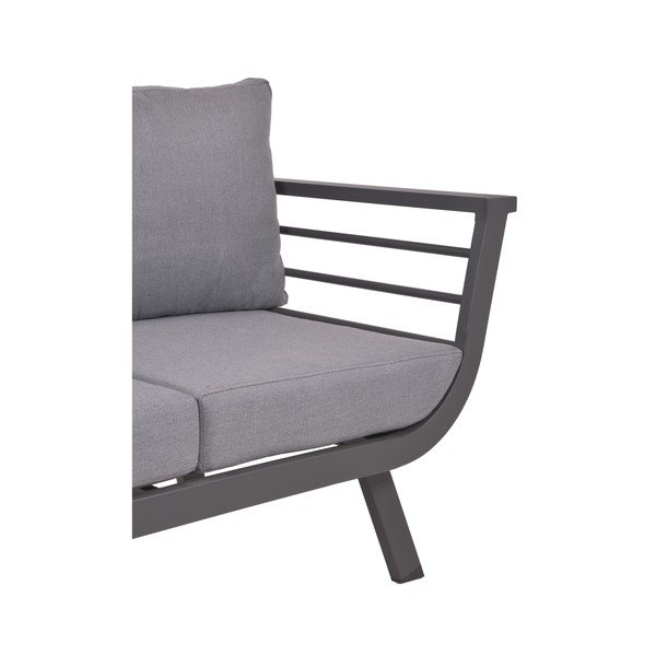 4 daļīgs dārza mēbeļu komplekts ar alumīnija konstrukciju Garden Pleasure Elia-image-3