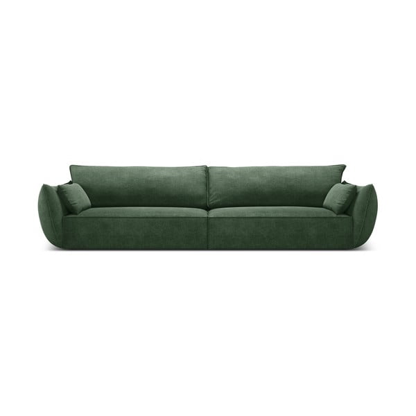 Tumši zaļš dīvāns 248 cm Vanda – Mazzini Sofas