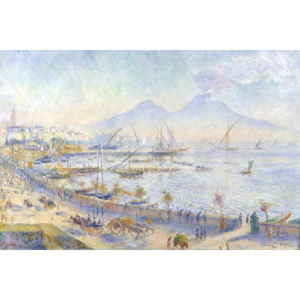 Gleznas reprodukcija Auguste Renoir – The Bay of Naples, 60 x 40 cm