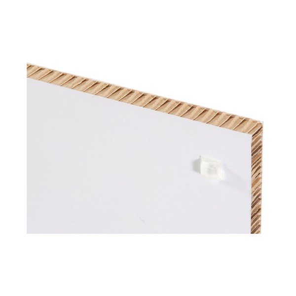 Bēši pelēks attēls bez rāmja BePureHome Artwork Bud-image-1