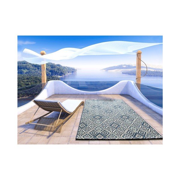 Paklājs Universal Slate Historico Azul, 140 x 200 cm-image-1