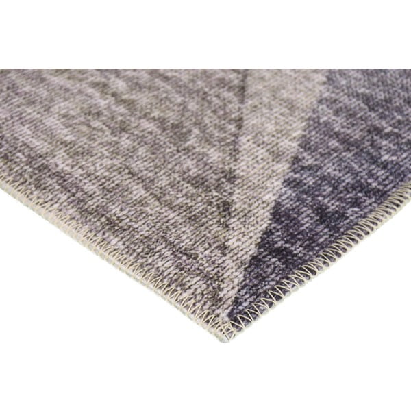 Zils/gaiši pelēks mazgājams celiņa paklājs 80x200 cm – Vitaus-image-2