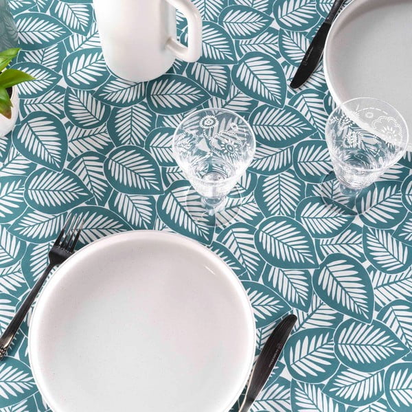 Mikrošķiedras ar mitru drānu noslaukāms galdauts 140x240 cm Divany – douceur d'intérieur-image-2