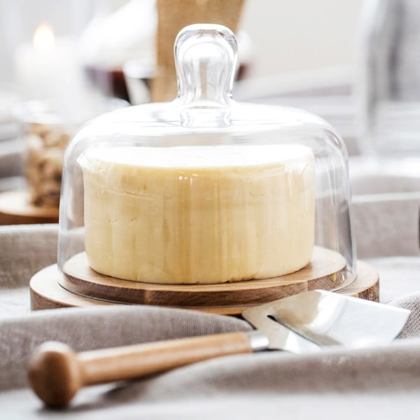 Siera trauks ar stikla vāku Sagaform Oval-image-1