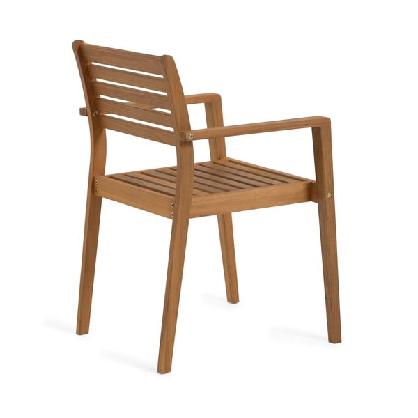 Dārza krēsls no akācijas koka Kave Home Hanzel-image-3