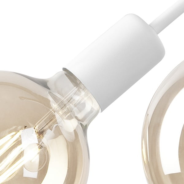 Balta sienas lampa Viggo – LAMKUR-image-2