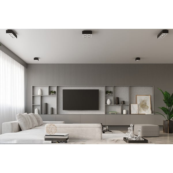 Melns griestu apgaismojums Sollux Hydra-image-1